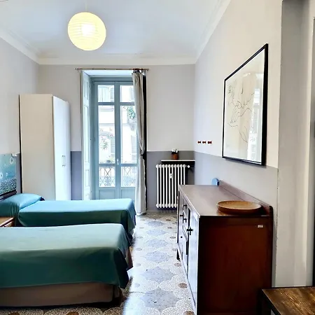 Apartment Nice-three-room With 2 Bathrooms Turin