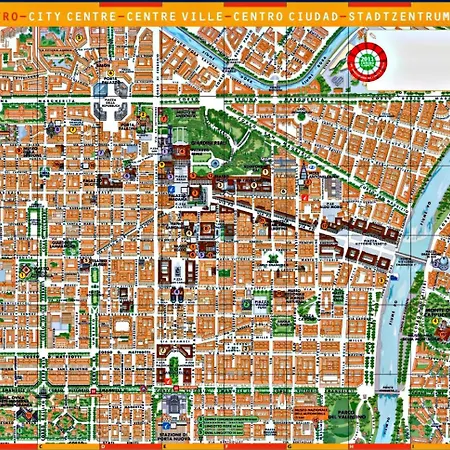 Apartamento Nice-three-room With 2 Bathrooms