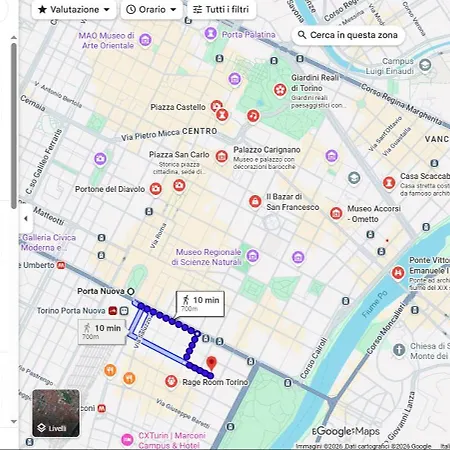 Rosa Dei Venti - Park Διαμέρισμα Τορίνο